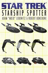 Book cover of Starship Spotter by Adam Lebowitz