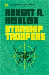 Book cover of Starship Troopers by N/A
