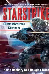 Book cover of Starstrike: Operation Orion by Kevin Dockery