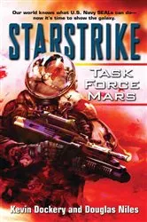 Book cover of Starstrike: Task Force Mars by Kevin Dockery