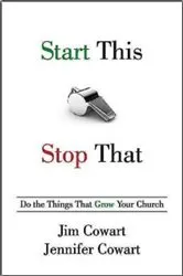 Book cover of Start This, Stop That by Jim Cowart