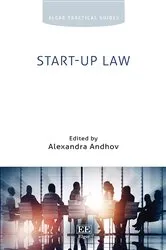Book cover of Start-up Law by Unknown