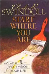 Book cover of Start Where You Are by Unknown