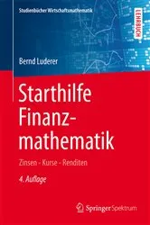 Book cover of Starthilfe Finanzmathematik (4th ed.) by Unknown