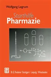 Book cover of Starthilfe Pharmazie by Wolfgang Legrum