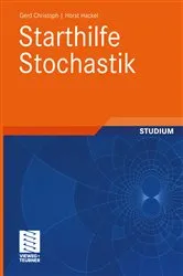 Book cover of Starthilfe Stochastik by Gerd Christoph