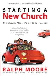 Book cover of Starting a New Church by Ralph Moore
