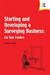 Book cover of Starting and Developing a Surveying Business by Unknown