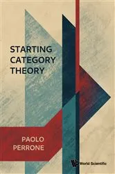 Book cover of Starting Category Theory by Paolo Perrone