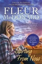 Book cover of Starting From Now by Fleur McDonald