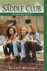 Book cover of Starting Gate by Bonnie Bryant