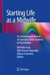 Book cover of Starting Life as a Midwife by Michelle Gray