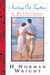 Book cover of Starting Out Together by H. Norman Wright