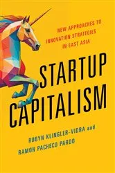 Book cover of Startup Capitalism by Robyn Klingler-Vidra