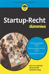 Book cover of Startup-Recht für Dummies by Kai von Lewinski