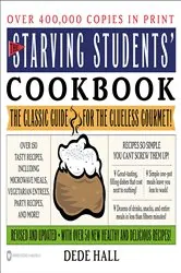 Book cover of Starving Students' Cookbook by Dede Hall