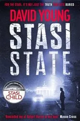 Book cover of Stasi State by David Young
