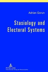 Book cover of Stasiology and Electoral Systems by Adrian Gorun