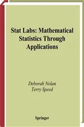Book cover of Stat Labs by Deborah Nolan