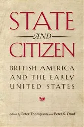 Book cover of State and Citizen by Peter Thompson
