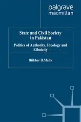 Book cover of State and Civil Society in Pakistan by I. Malik