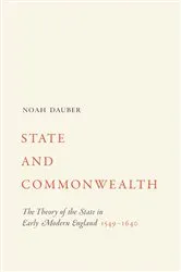 Book cover of State and Commonwealth by Noah Dauber