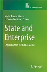 Book cover of State and Enterprise by Maria Rosaria Mauro