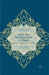 Book cover of State and Entrepreneurs in Egypt by Omaima M. Hatem
