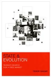 Book cover of State and Evolution by Yegor Gaidar