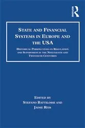 Book cover of State and Financial Systems in Europe and the USA by Jaime Reis