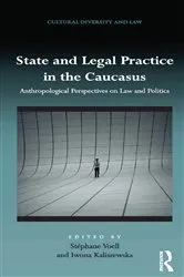 Book cover of State and Legal Practice in the Caucasus by Unknown