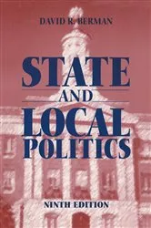 Book cover of State and Local Politics (9th ed.) by David Berman
