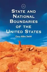 Book cover of State and National Boundaries of the United States by Gary Alden Smith