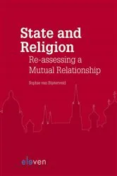 Book cover of State and Religion by Renae Barker
