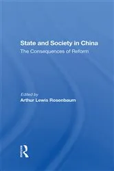 Book cover of State And Society In China by Unknown