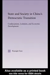 Book cover of State and Society in China's Democratic Transition by Xiaoqin Guo