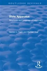 Book cover of State Apparatus by Gordon L. Clark