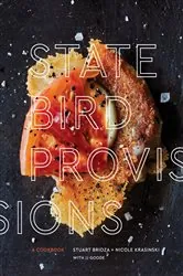 Book cover of State Bird Provisions by Stuart Brioza