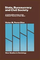 Book cover of State Bureaucracy and Civil Society by Victor Perez-Diaz