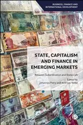 Book cover of State, Capitalism, and Finance in Emerging Markets by Ilias Alami