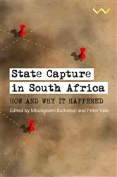 Book cover of State Capture in South Africa by Mbongiseni Buthelezi