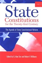 Book cover of State Constitutions for the Twenty-first Century by G. Alan Tarr