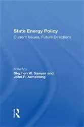 Book cover of State Energy Policy by Stephen W Sawyer