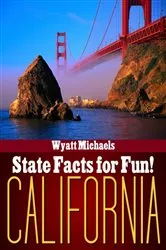 Book cover of State Facts for Fun! California by Unknown