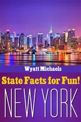 Book cover of State Facts for Fun! New York by Wyatt Michaels
