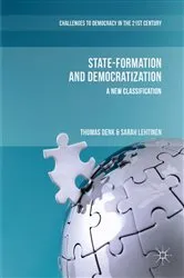 Book cover of State-Formation and Democratization by Thomas Denk