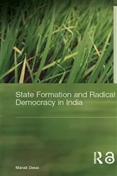 Book cover of State Formation and Radical Democracy in India by Unknown