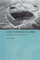 Book cover of State Formation in Japan by Gina Barnes