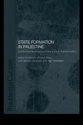 Book cover of State Formation in Palestine by Inge Amundsen
