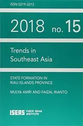 Book cover of State Formation in Riau Islands Province by Unknown